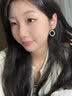 Jay復(fù)古小香風(fēng)仿珍珠耳夾無耳洞女可夾耳環(huán)七夕禮物送女友 曬單實拍圖
