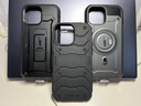 supcase 適用蘋(píng)果13手機殼防摔全包帶背夾帶隱藏收納支架iPhone13promax保護套 曬單實(shí)拍圖