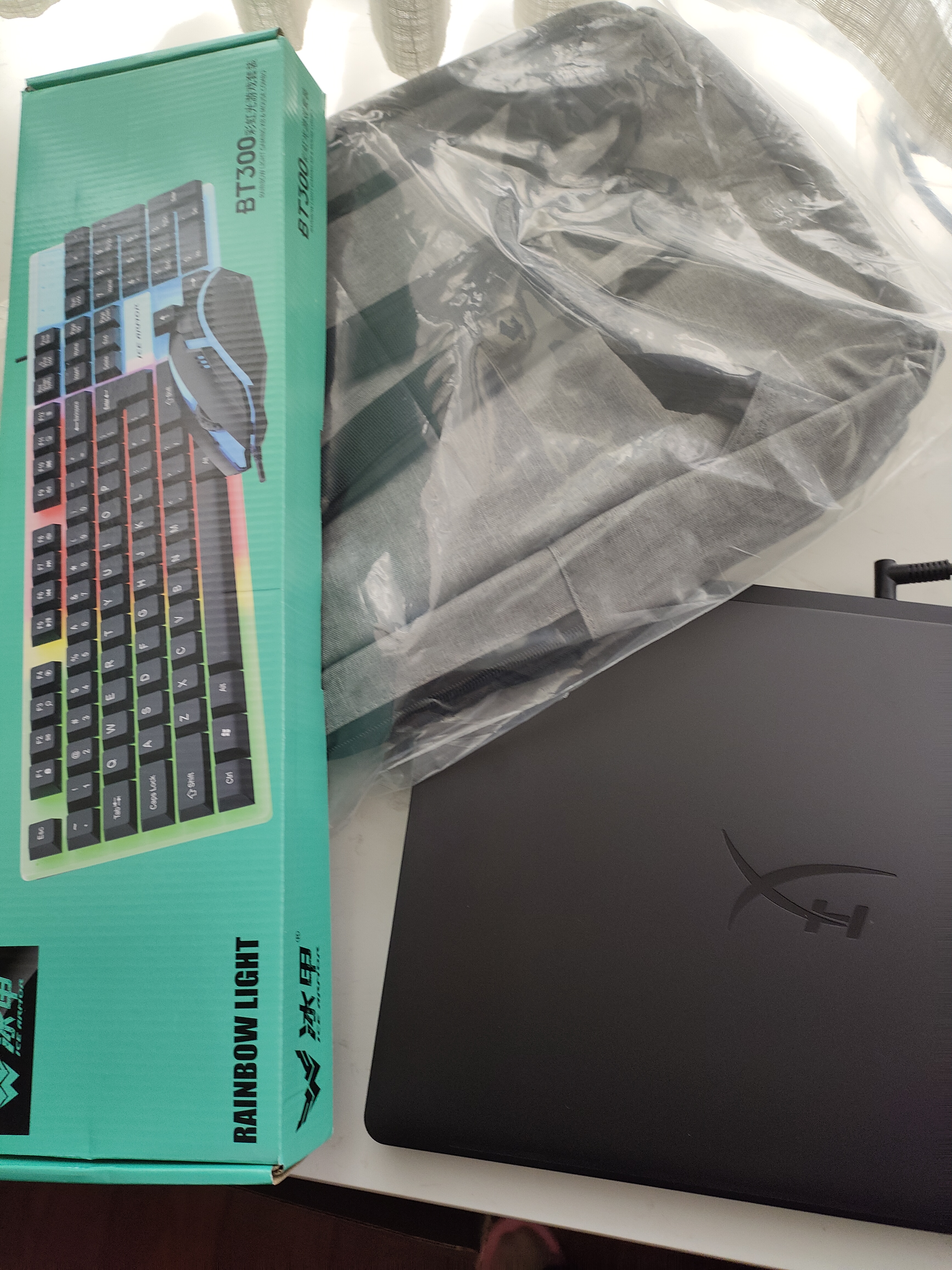 惠普（HP）HyperX 暗影精靈Pro 15/16【2026電競旗艦AI智能新品】高性能游戲本全能筆記本設計學生手提電腦 【熱銷推薦】Pro16：U7-251HX丨5060丨240Hz丨RGB丨1T 曬單實拍圖
