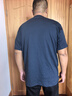 始祖鳥（ARC'TERYX）男款Kragg SL Cotton Shirt SS 新款短袖透氣舒適超輕吸濕排汗T恤 Black Sapphire藍黑 XL （現貨） 建議195-220斤 曬單實拍圖