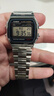 卡西歐（CASIO）復古小方塊電子手表A158WA-1DF【七夕】 曬單實拍圖
