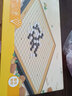 得力（deli）五子棋兒童初學套裝圍棋棋盤帶磁性少兒圍棋小學生可折疊黑白 【大號19路】301顆 直徑12.5mm 曬單實拍圖