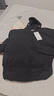真維斯（Jeanswest）男女連帽棉服情侶款棉衣外套冬季保暖面包服2026新款加厚百搭棉襖 軍綠 純色 L 曬單實拍圖