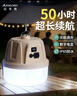 邁思路（MAX LOAD）充電照明燈戶外超亮強光LED帳篷掛燈夜市擺地攤露營燈家用燈泡 曬單實拍圖