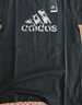 阿迪達斯（adidas）【斷碼清倉】青少年男女夏季短袖T恤跑步健身運動速干百搭 黑白 S 曬單實拍圖