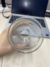 GLASSLOCK玻璃杯耐高溫大容量簡(jiǎn)約透明杯子泡茶水杯辦公室家用果汁飲料杯 曬單實(shí)拍圖
