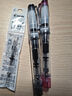 百樂（PILOT）珮爾娜PRERA透明鋼筆/練字鋼筆生日禮物 含上墨器FPRN350R-TBF F尖黑 曬單實拍圖