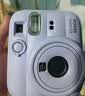 INSTAX富士instax立拍立得 一次成像相機(jī) mini13漂浮記憶禮盒 香芋紫 含10張幻夢銀河相紙 曬單實拍圖