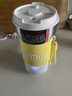 膳魔師（THERMOS）豆漿杯迷你豆漿機破壁機全自動免煮2026新款靜音小型1人-2人變頻家用便攜一人燒水杯免過濾料理機 【便攜輕音】珍珠白 0.3L 曬單實拍圖
