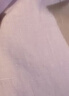 MUJI 女式 漢麻水洗寬版褲女裝褲子女款女士長(zhǎng)褲休閑褲闊腿褲26年春夏 粉紅色 S （155/62A） 曬單實(shí)拍圖