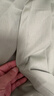 HAZZYS【液氨工藝】哈吉斯男裝 26新款夏季休閑圓領短袖T恤男 芥末黃色MT L （175/96A 48） 曬單實拍圖