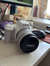 佳能（Canon）EOS 200D2 II 二代 迷你單反相機 4K Vlog視頻直播 高清美顏照相機 18-55mm標準變焦 旅行暢玩套裝 曬單實拍圖