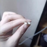 QMXDS999純銀貓咪螺絲耳釘女足銀小巧耳環(huán)養(yǎng)耳洞洗睡免摘耳骨兒童飾品 S999足銀KT貓螺絲耳釘 曬單實拍圖