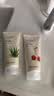 菲詩小鋪（THE FACE SHOP）草本蘆薈洗面奶170g清潔補水大容量洗臉七夕情人節禮物送女友 櫻桃+蘆薈潔面 曬單實拍圖