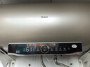 海爾（Haier）國(guó)家補(bǔ)貼電熱水器100升  抑垢凈水洗 3300W變頻速熱節(jié)能 水質(zhì)監(jiān)測(cè)寬屏大戶型沐浴 家用商用大容量 100L 3300W 富鍶凈水洗/雙管變頻/鋯金前全瓷 曬單實(shí)拍圖