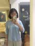 老鳳祥海洋之心999純銀項鏈女款2026新款生日七夕情人節禮物送女友老婆 曬單實拍圖