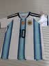 2026美加墨世界杯巴西10號主場足球服內(nèi)馬兒球衣速干兒童運動套裝 2026世界杯阿根廷主場梅西10號 （不含襪） 22碼【建議身高120-130CM】 曬單實拍圖