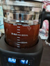奧克斯（AUX）養生壺燒水壺熱水壺恒溫壺養生燒水壺煮茶壺煮茶器泡茶壺一體機全自動玻璃保溫小家用 1.3L 智能煮茶【雙濾網】 曬單實拍圖