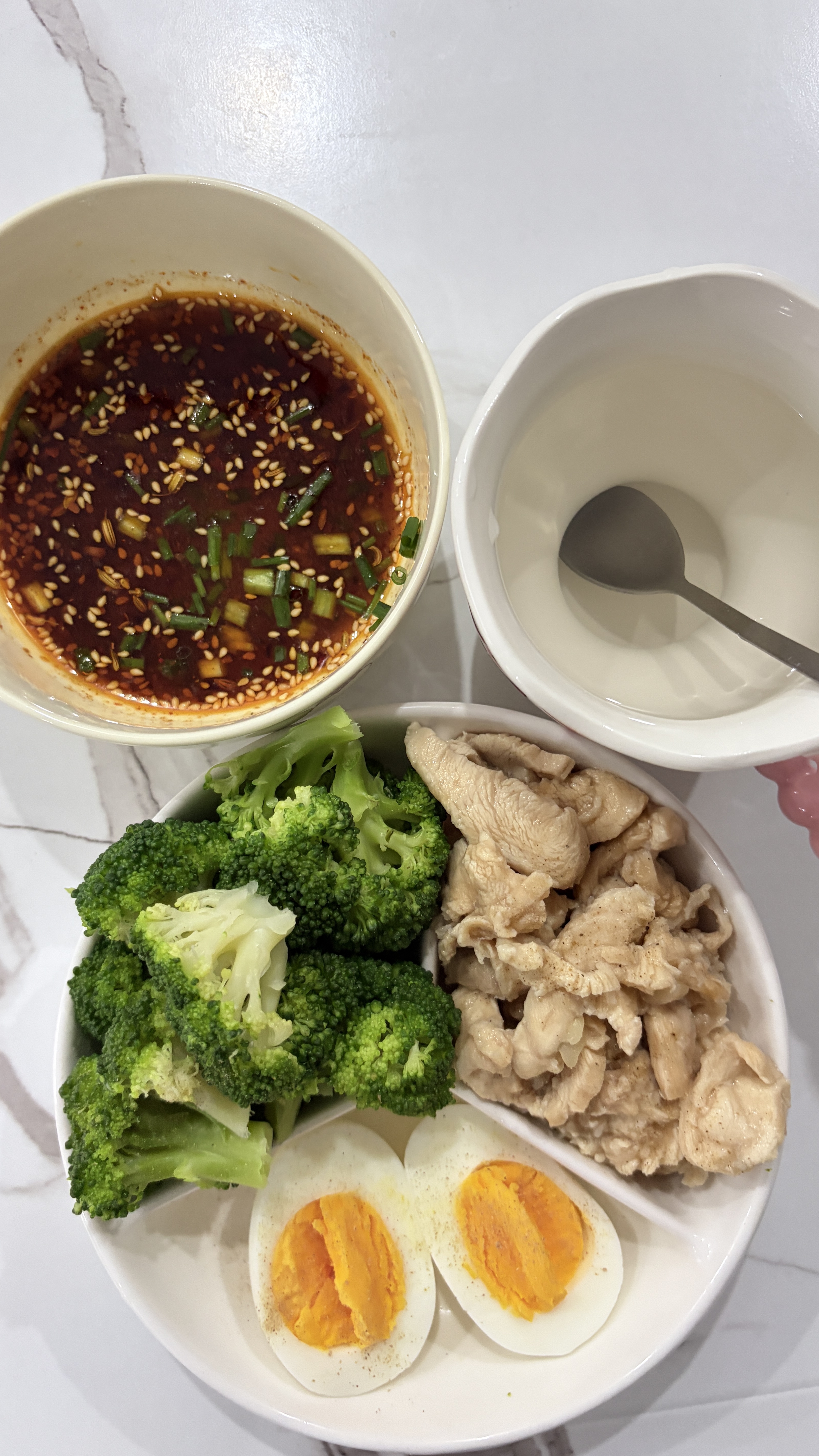 碗家用吃飯碗新款可愛ins風餐具陶瓷釉下彩高顏值簡約少女心 【混色】4.5英寸新款奶油碗2只裝 曬單實拍圖