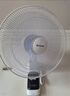 艾美特（AIRMATE）電風扇商用壁扇壁掛式風扇家用安靜輕音搖頭轉頁扇餐廳宿舍循環扇食堂遙控墻壁風扇 X12 曬單實拍圖