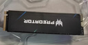 宏碁掠奪者（PREDATOR）512G SSD固態(tài)硬盤 M.2接口(NVMe協(xié)議) GM7系列｜NVMe PCIe 4.0讀速7200MB/s  AI電腦存儲配件 曬單實拍圖