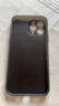 POZZO 適用蘋(píng)果13手機(jī)殼 iphone13保護(hù)套鏡頭全包超薄透明磨砂防摔軟殼男女款 深空黑 曬單實(shí)拍圖