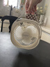 奧?？疲∣RICO）usb桌面風扇 辦公小風扇桌面 夏季家用學生小電扇 宿舍小型筆記本電腦外接桌面USB升級款風扇 dFAN10桌面風扇【高速無刷電機】 曬單實拍圖