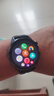 華為（HUAWEI）手表WATCH GT 6【國補15%】運動智能兩周續航藍牙通話體溫心率血氧健康監測送男女士朋友禮物5pro 46mm雅丹黑【皮表帶+貼膜】 曬單實拍圖