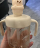 英氏（YEEHOO）兒童水杯嬰兒寶寶牛奶杯子吸管奶瓶1-3歲學飲杯吸管杯幼兒園 曬單實拍圖