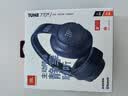 JBL TUNE770NC 無線罩耳式自適應降噪耳機 頭戴式藍牙耳機 主動降噪耳機長續航520送禮 TUNE770NC T770藍色 【新升級降噪耳機】 曬單實拍圖