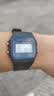 卡西歐（CASIO）小方塊簡約復古防水電子學生表男女手表情人節禮物 F-91W-1 曬單實拍圖