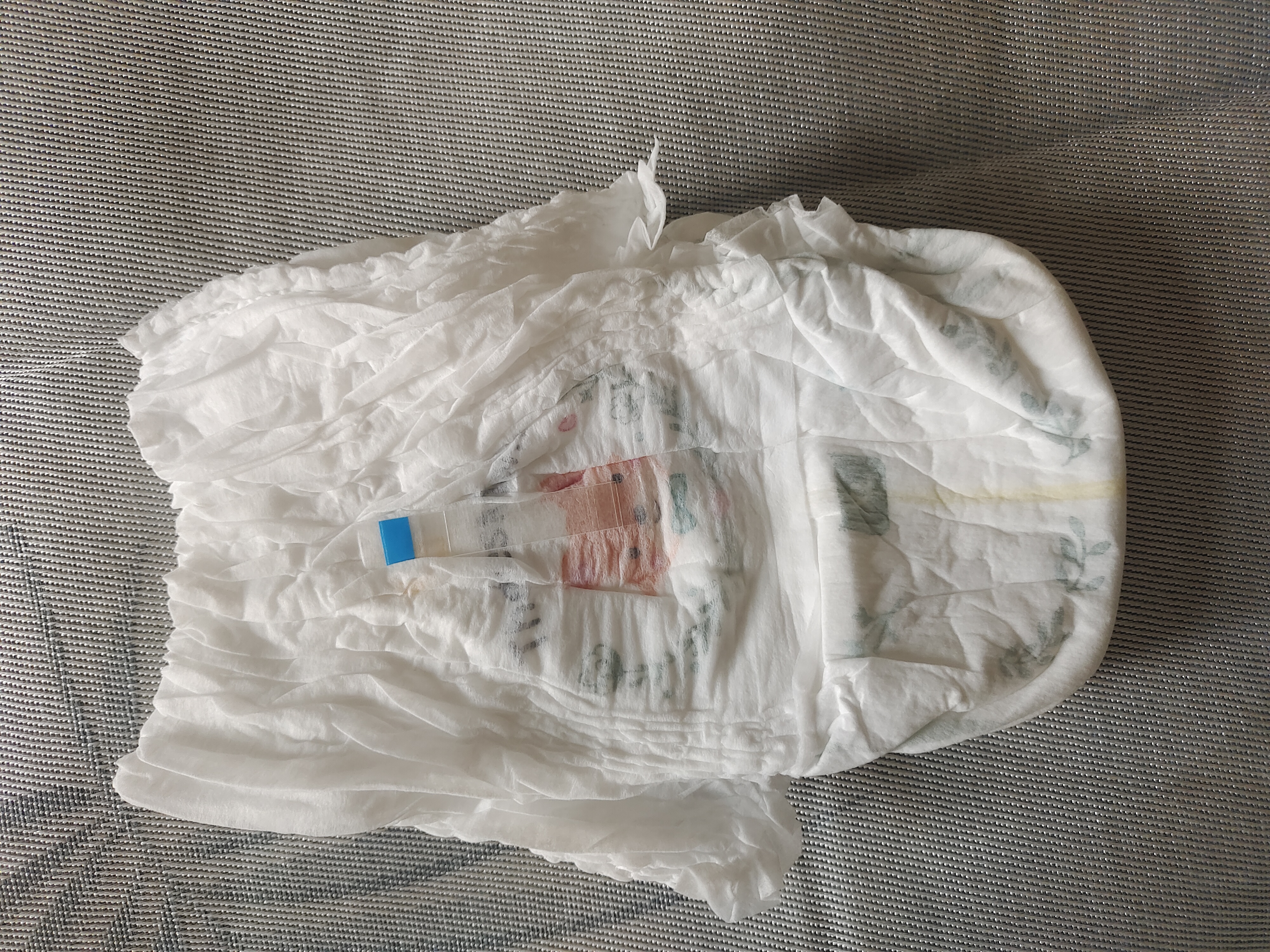 幫寶適散熱王者新一級幫拉拉褲XL28夏季超薄透氣速干嬰兒尿不濕尿褲 曬單實拍圖