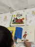 波西和皮普認知探索翻翻書 中英雙語版 贈身高尺、閱讀指導手冊 附掃碼音頻（套裝共8冊）優質環保軟布 紙板書撕不爛 早教啟蒙 曬單實拍圖