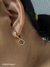 Tory Burch  湯麗柏琦【七夕禮物】 經典系列 密鑲耳環奢侈品飾品TB 87041 Tory 金水晶 783 曬單實拍圖