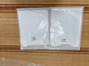 戰浩【2件】冰絲莫代爾棉短袖t恤男夏季青年薄純白色打底衫圓領半袖體 白色+白色 2XL 建議【150-165斤】 曬單實拍圖