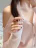 老鳳祥925銀玉髓如意水滴耳環女耳鉤耳墜七夕禮物送女友老婆情人節耳飾 如意水滴玉髓耳環【品牌禮盒】 曬單實拍圖