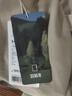 森馬（Semir）中國國家地理系列POLO衫男夏季純棉短袖T恤漸變字母繡花上衣 咖色調00355 M 曬單實拍圖