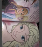冰雪奇緣 漂亮的秘密 彩妝涂色書 兒童益智手工 創造力審美力培養 童趣出品  曬單實拍圖