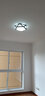 昂的 智能客廳燈北歐LED吸頂燈簡(jiǎn)約家用魔豆燈全屋燈具套餐后現代風(fēng)格分子臥室燈整套燈具三室兩廳大廳燈 6頭直徑75CM（默認發(fā)黑燈架） LED天M智能控制（配天M智能音箱） 曬單實(shí)拍圖