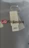 JD FASHION京東自有品牌50支液氨涼感女士t恤短袖圓領(lǐng)正肩2026新款衣服 曬單實拍圖
