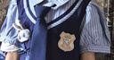 迪士尼女童裙子夏季連衣裙2026新款朱迪兔子警官服裝學(xué)院風(fēng)假兩件背心裙 曬單實(shí)拍圖