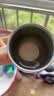 英氏（YEEHOO）嬰兒吸管牛奶杯兒童水杯寶寶直飲外出喝奶瓶316L不銹鋼刻度杯 曬單實(shí)拍圖