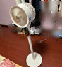 奧克斯【直流變頻純銅電機(jī)】電風(fēng)扇新款空氣循環(huán)扇落地風(fēng)扇大風(fēng)力臥室一級能效家用靜音風(fēng)扇 杏色 曬單實(shí)拍圖