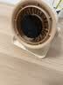 艾美特（AIRMATE）小風扇電風扇桌面家用壁掛辦公室嬰兒小型100檔空氣循環扇臺壁兩用充電迷你輕音節能長續航 AH33 曬單實拍圖