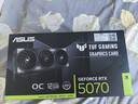 華碩（ASUS）TUF GeForce RTX 5070 O12G GAMING 電競(jìng)游戲顯卡 曬單實(shí)拍圖