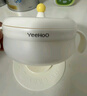 英氏（YEEHOO）寶寶輔食碗專用輔食工具兒童餐具學吃飯一歲以上飯碗吸盤飯盒 曬單實拍圖