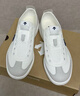 迪桑特（DESCENTE）【新色上市】CHRON PACER CVS男女復古薄底帆布鞋 D6231LSN21-男子-WT-白色 41 曬單實拍圖