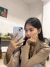 戚小米珍珠耳釘女999純銀養耳洞人造珍珠耳環2025新款大珍珠正圓耳飾 施家奶白珍珠6mm一對【999足銀】 曬單實拍圖