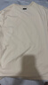 BOY LONDON【夏日金章】夏季情侶款簡約小logo休閑短袖T恤N01916 卡其色N01900 L 曬單實拍圖