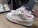 耐克NIKE女子休閑板鞋 DUNK情人節運動鞋IQ1145-610玫瑰紅38 曬單實拍圖
